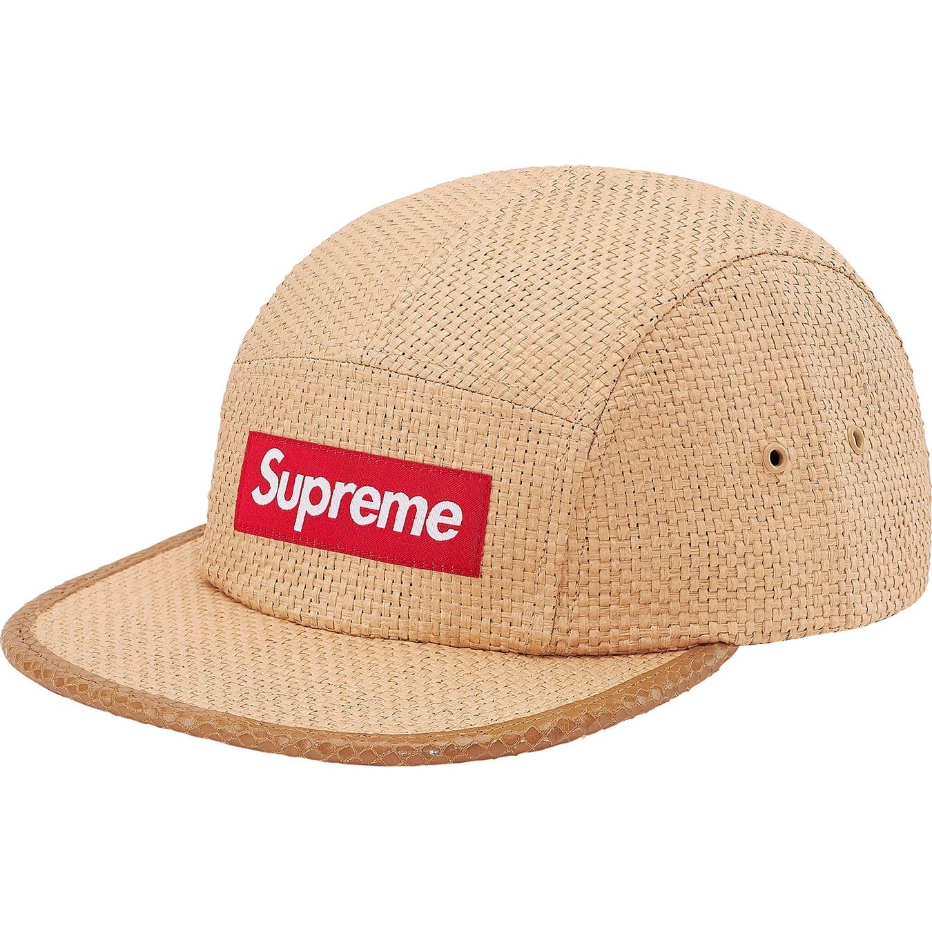 Raffia Camp Cap view 2